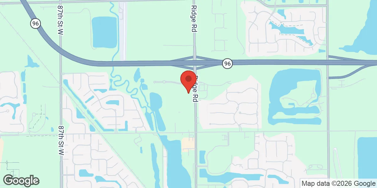 Map showing Vitality Testosterone Replacement Therapy Clinic location