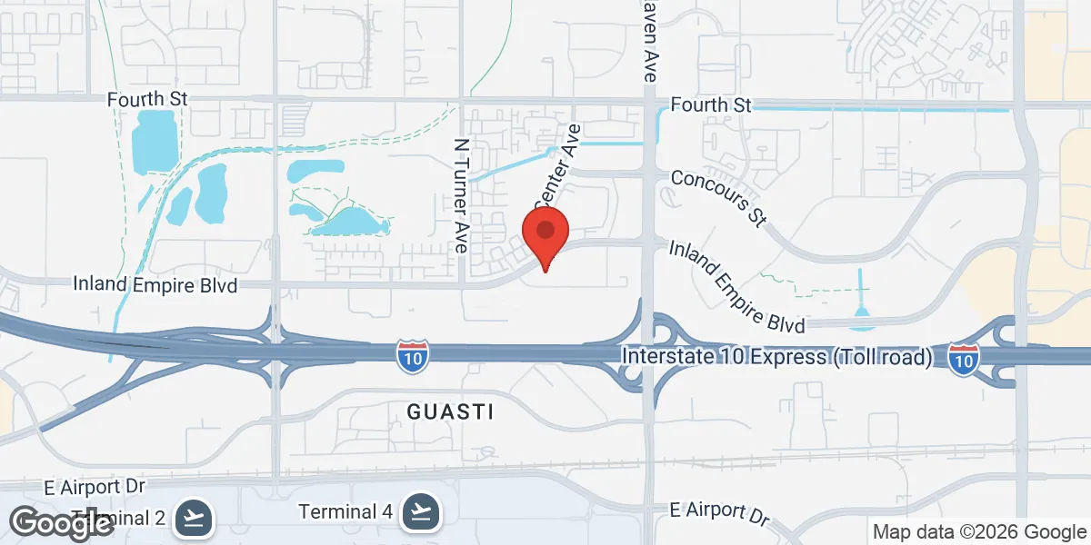 Map showing Vitality Testosterone Replacement Therapy Clinic location