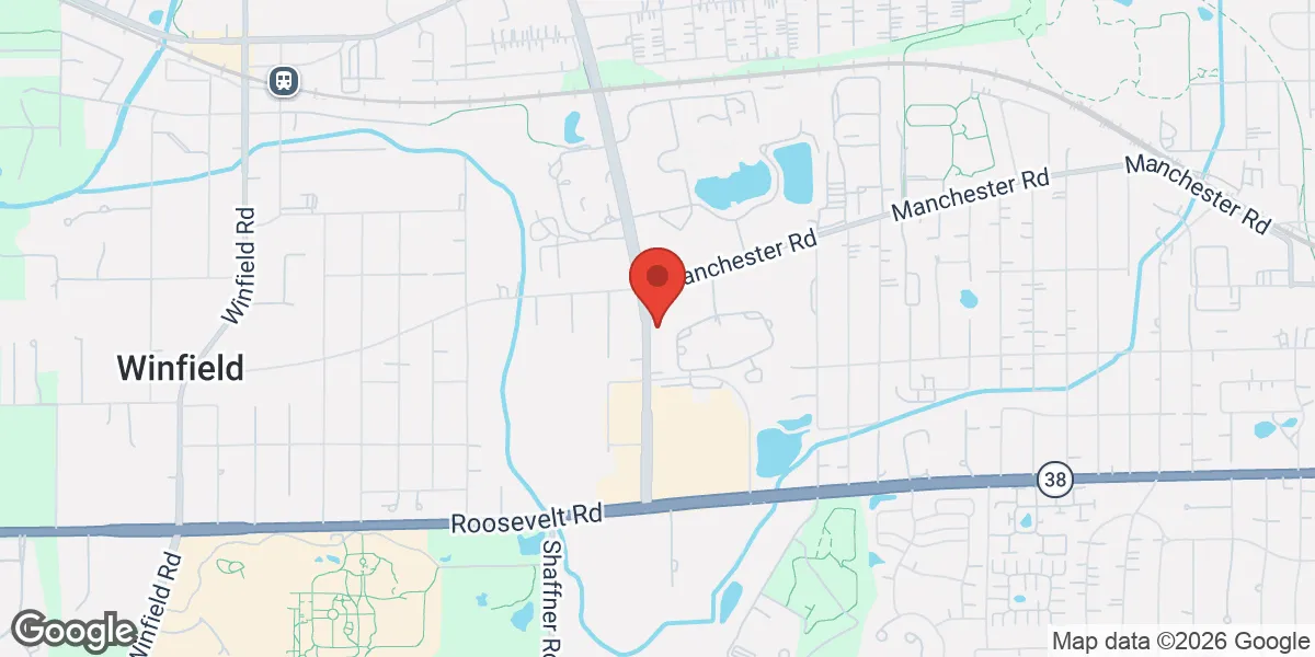 Map showing Advanced TRT Clinic location