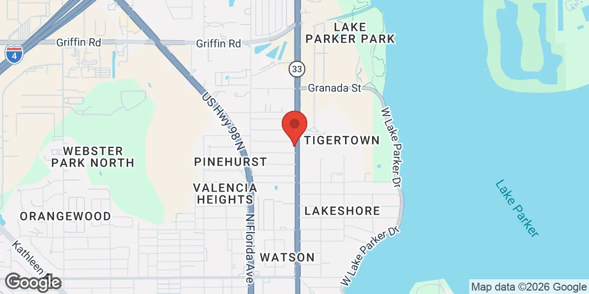 Map showing Vanguard Men's Care location
