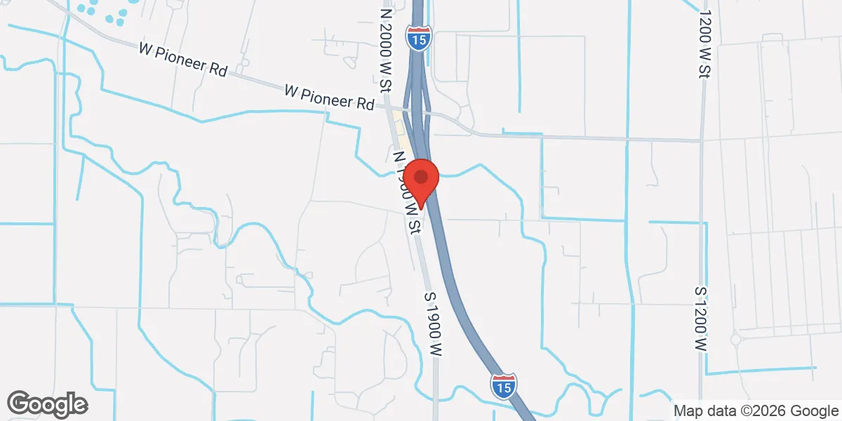 Map showing Ageless Men's Health location