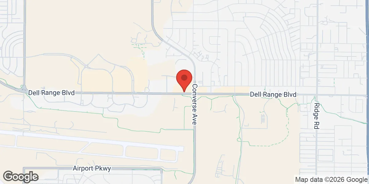 Map showing Renew Vitality Testosterone Clinic of Cheyenne location