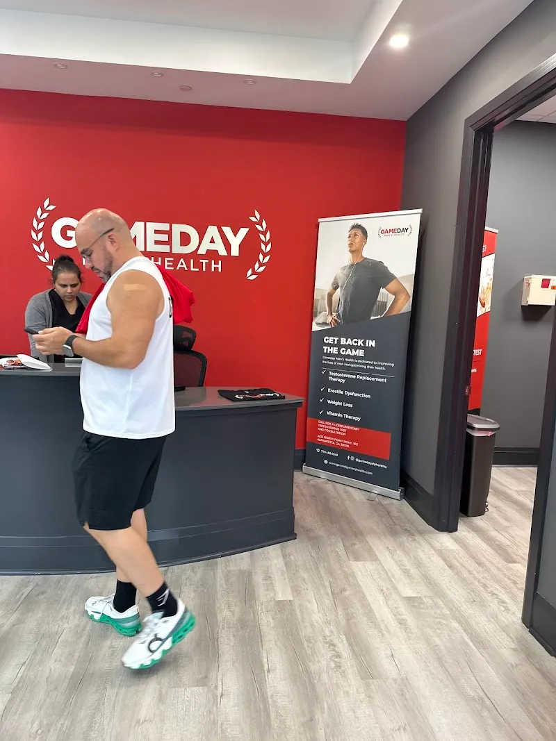 Gameday Men's Health Alpharetta, GA photo 5