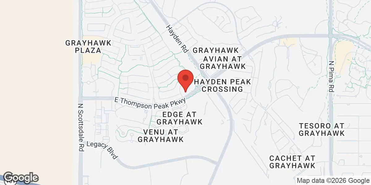 Map showing Optimal Hormones Medical location