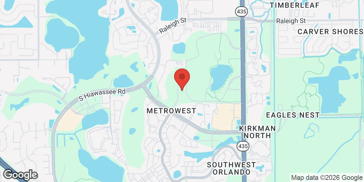 Map showing Premier Men's Medical Center location