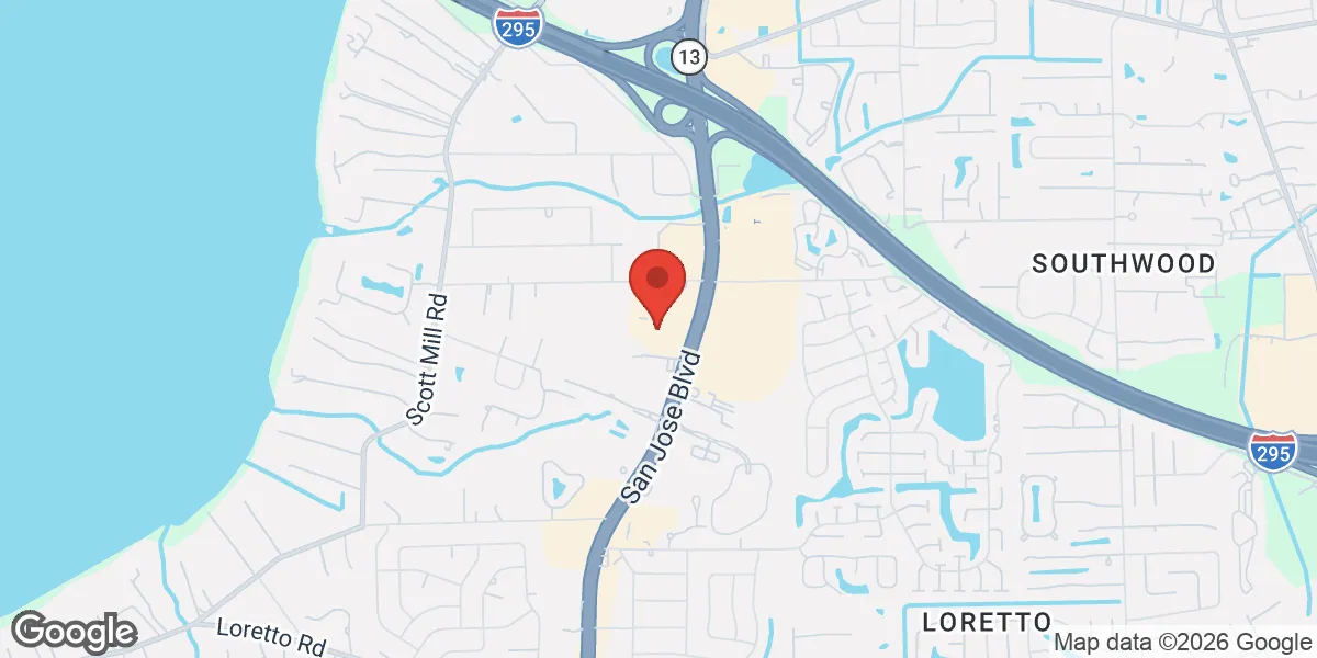 Map showing Ageless Men's Health location