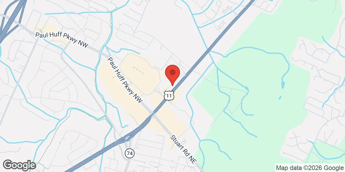 Map showing Optimize U - Cleveland | Hormone Clinic location