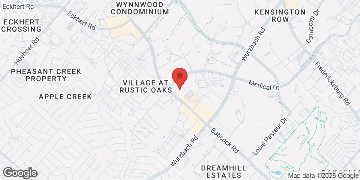 Map showing Revibe Men's Health by Universal Men's Clinic location