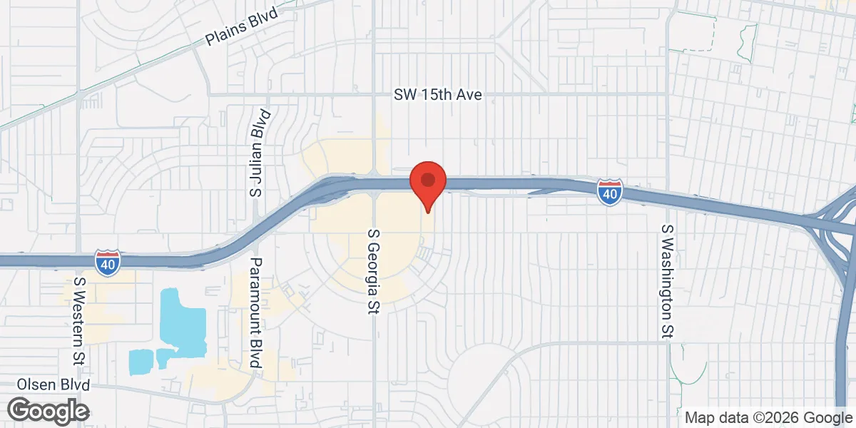 Map showing TMD Men's Health location