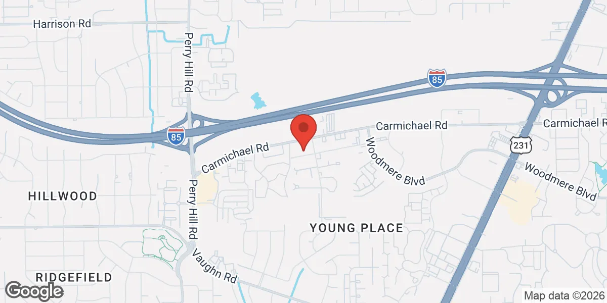 Map showing Vitality Testosterone Replacement Therapy location