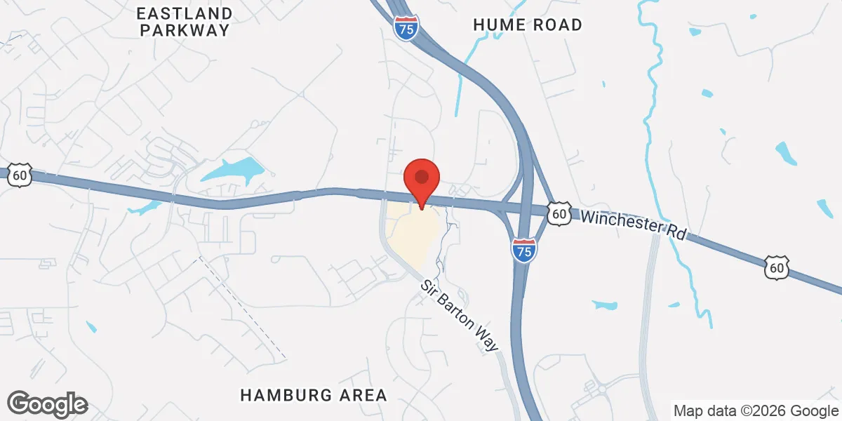 Map showing Marshall Lifestyle Medicine - Concierge Medicine location