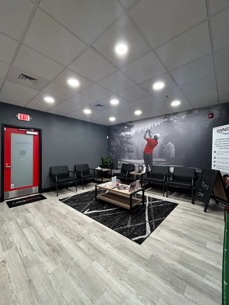 Gameday Men's Health Mount Pleasant TRT, Peptide, and ED Clinic photo 2