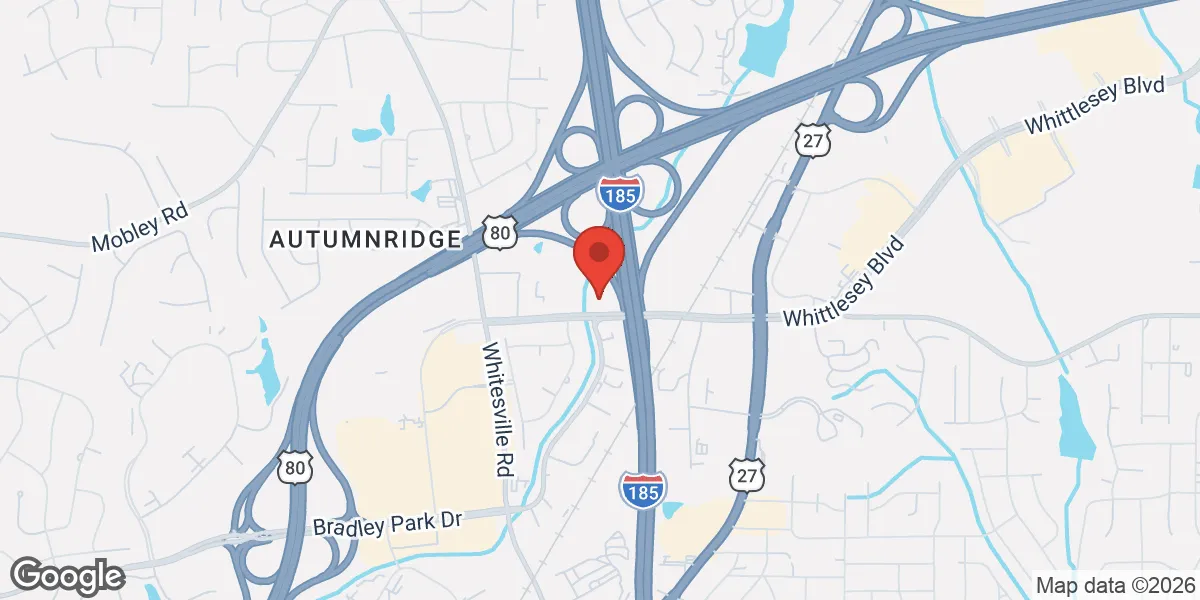 Map showing Gameday Men's Health North Columbus ED, Weight Loss and TRT Clinic location