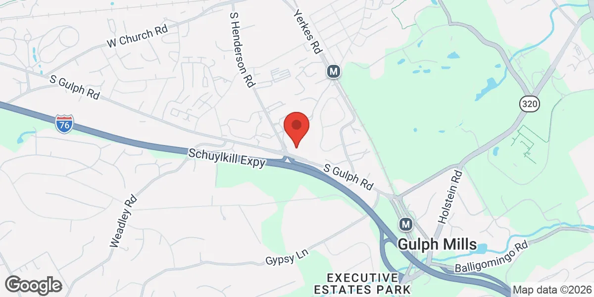 Map showing Ageless Men's Health location