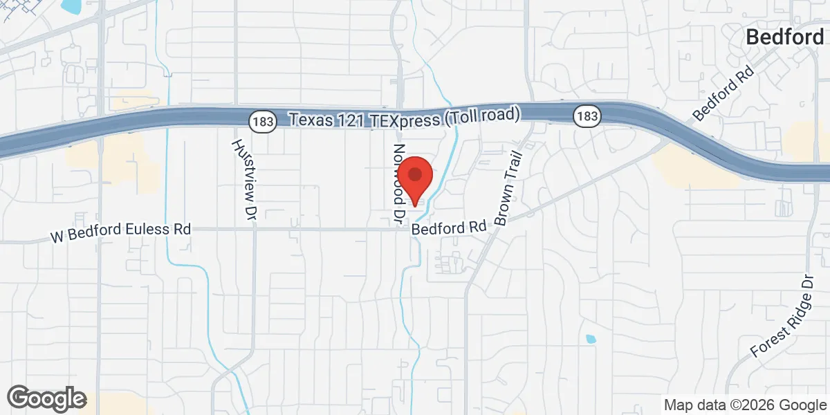 Map showing Ageless Men's Health location