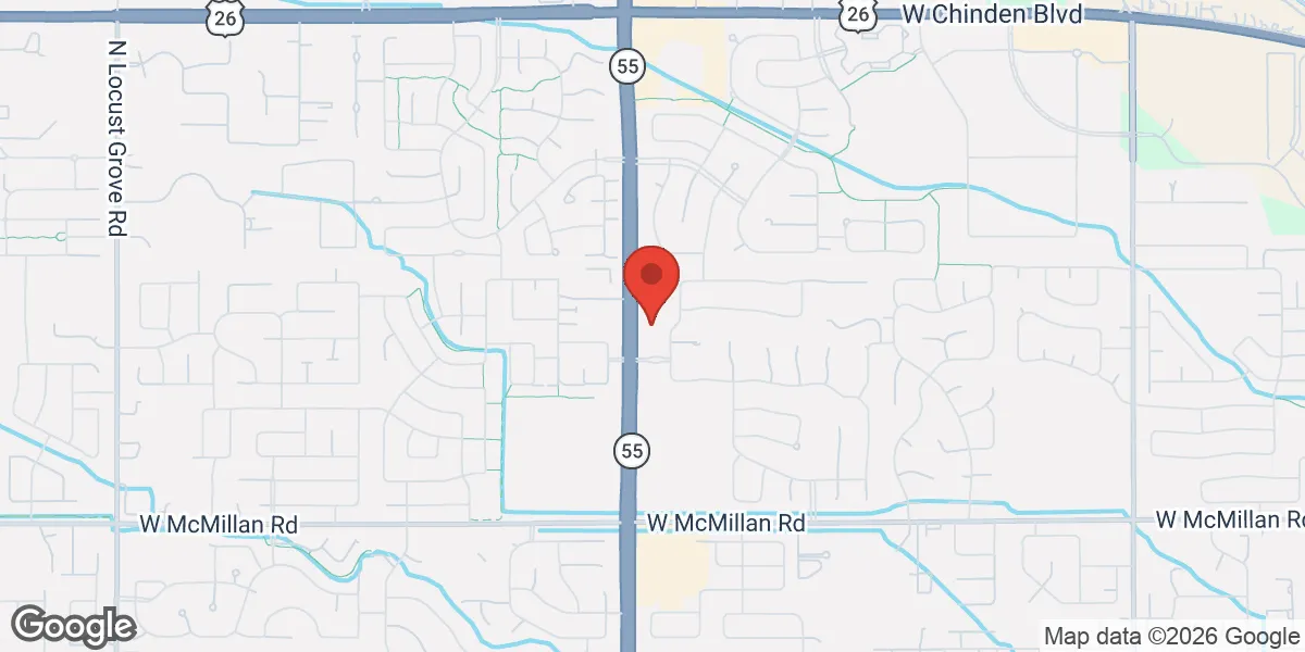 Map showing Treasure Valley Aesthetics & Wellness location