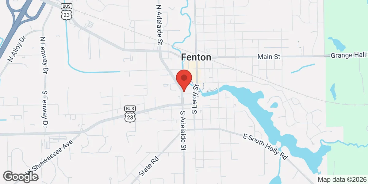 Map showing RegenCen: Dr. Gustav Lo, MD location