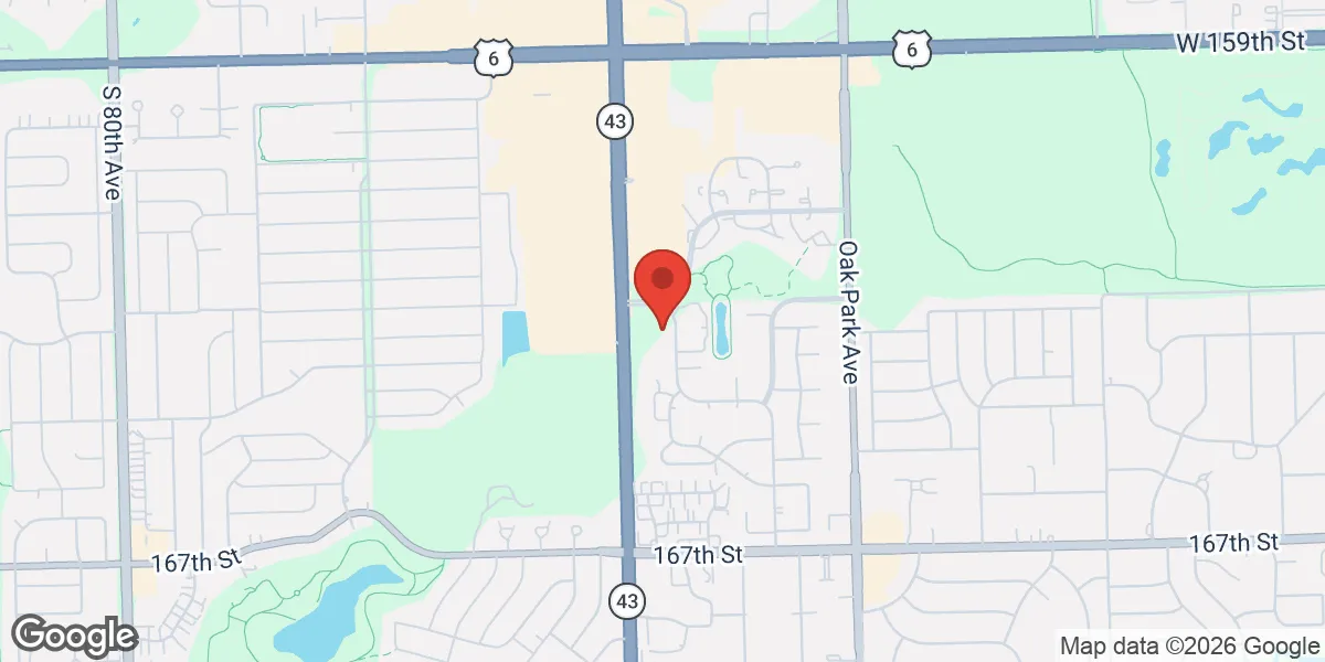 Map showing Advanced TRT Clinic location