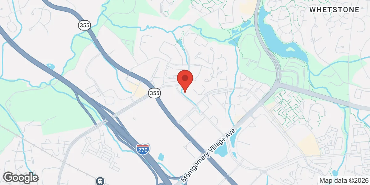 Map showing New Life Wellness location