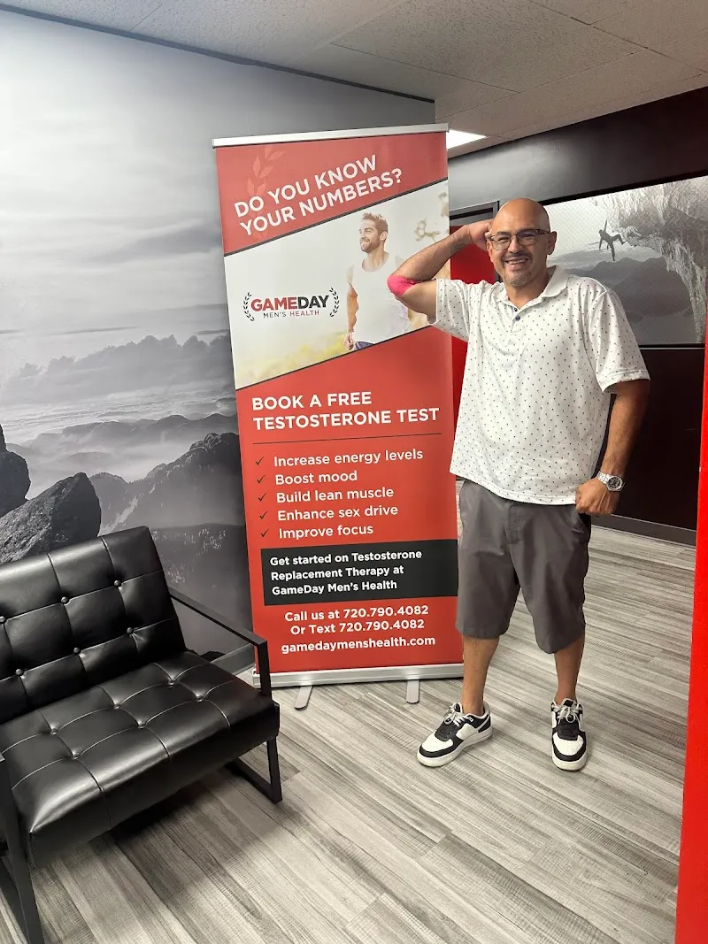 Gameday Men's Health Thornton TRT, Weight Loss, ED Clinic photo 5