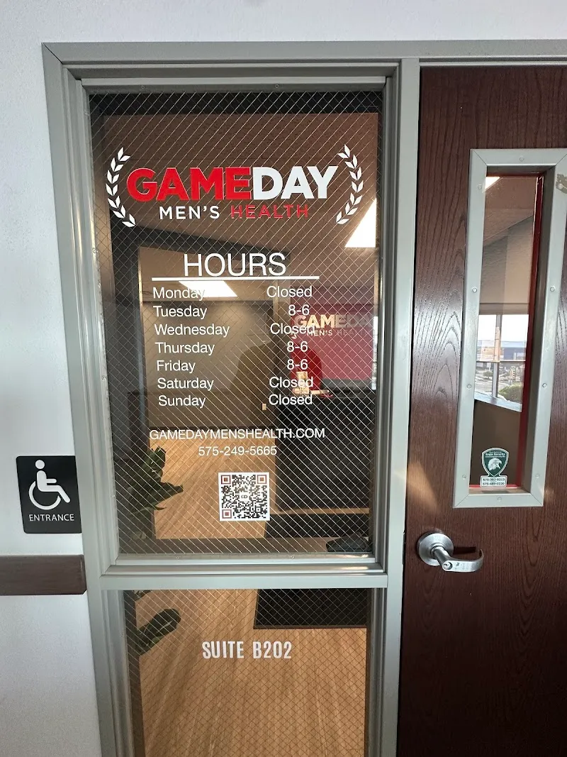Gameday Men's Health Las Cruces TRT, ED, Weight Loss Clinic photo 5