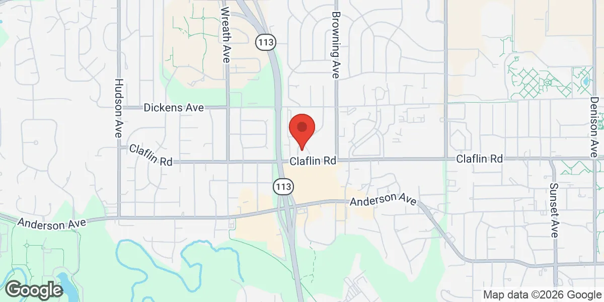 Map showing Quantum Health and Wellness Center location