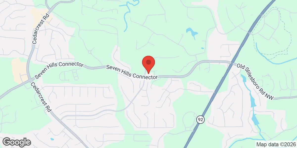 Map showing Elite Body and Health location