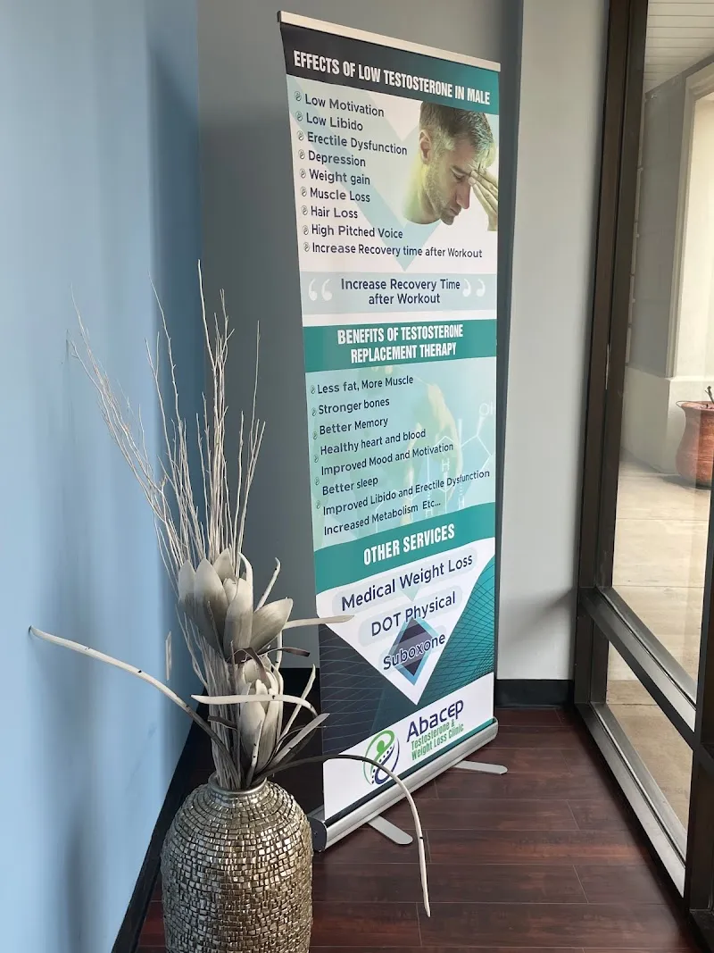 Abacep Testosterone and Weight Loss Clinic photo 3