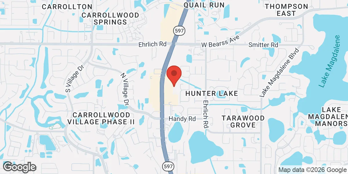 Map showing Matrix Reformed location