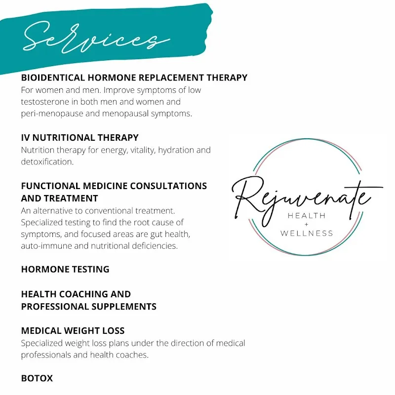 Rejuvenate Health + Wellness photo 5