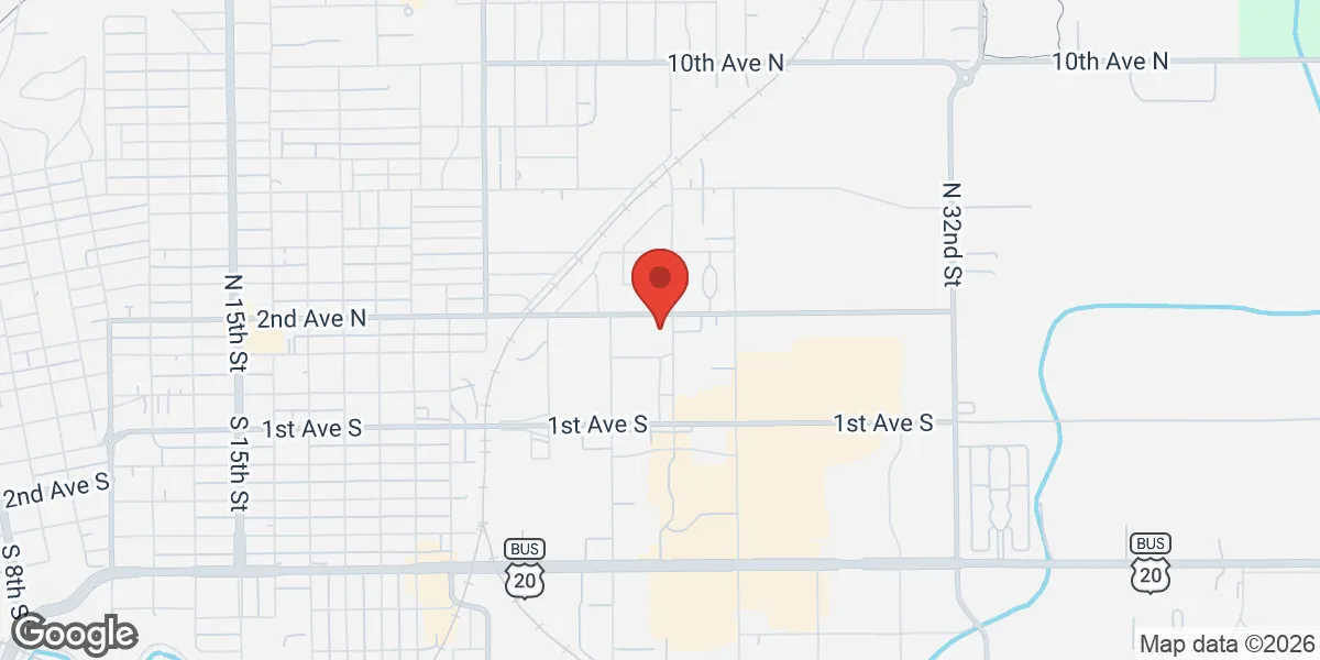 Map showing Rejuvenate Health + Wellness location