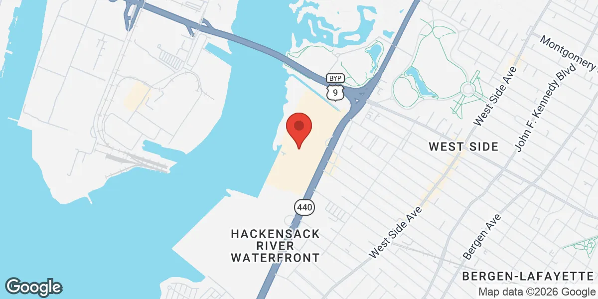 Map showing THE MENS CLINIC location