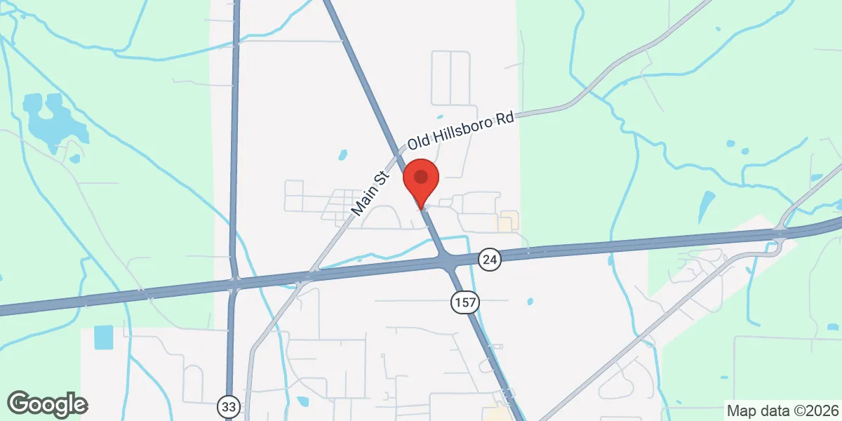 Map showing Elevate Health and Hormone Clinic location