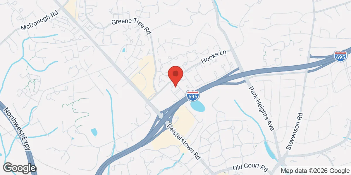 Map showing Empower Men's Health Clinic location