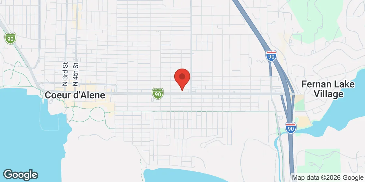 Map showing REVV Health location