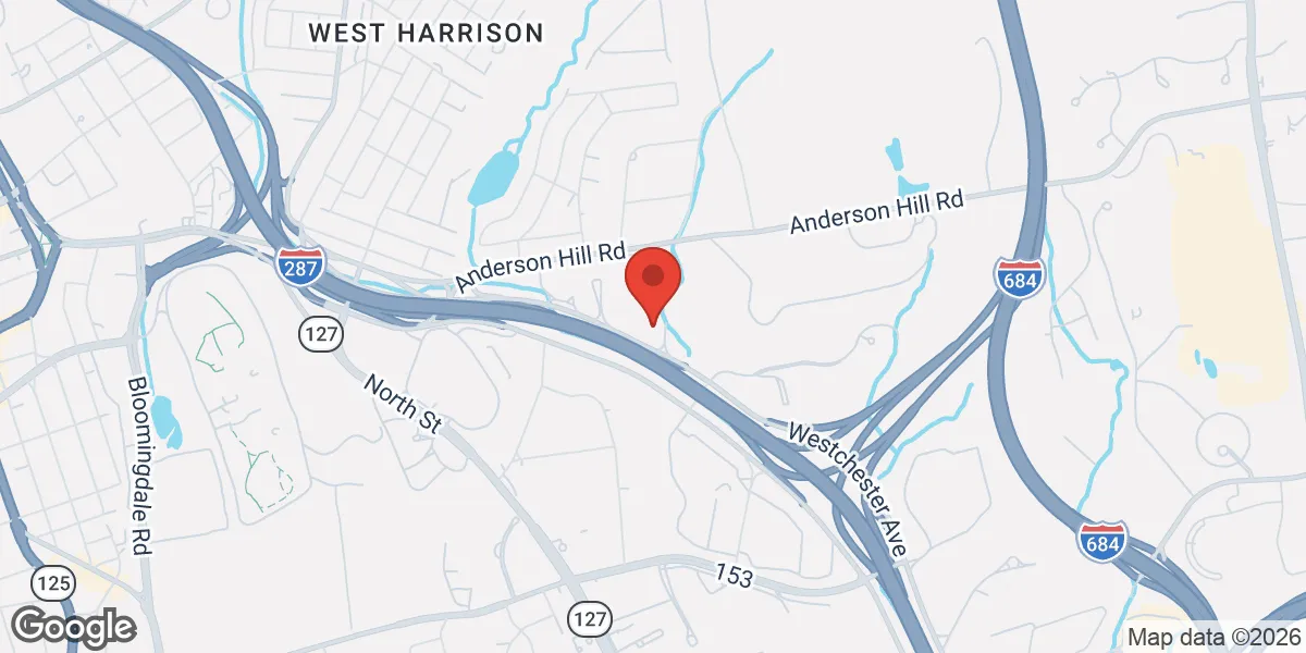 Map showing Gameday Men's Health White Plains location