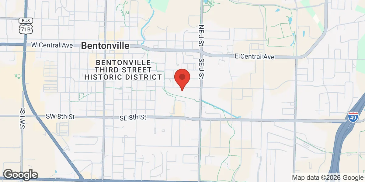 Map showing Vitality Testosterone Replacement Therapy location