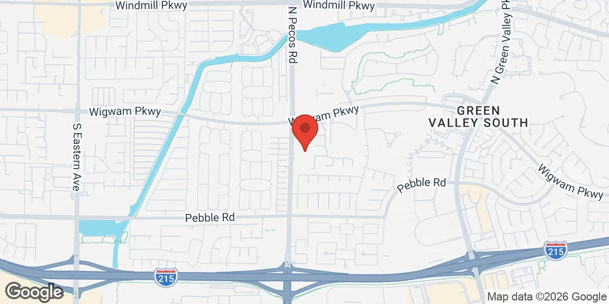 Map showing Peak Male Institute location