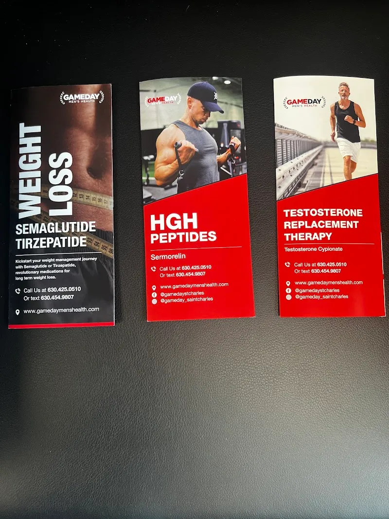 Gameday Men's Health Oak Brook Peptide & TRT Clinic photo 1