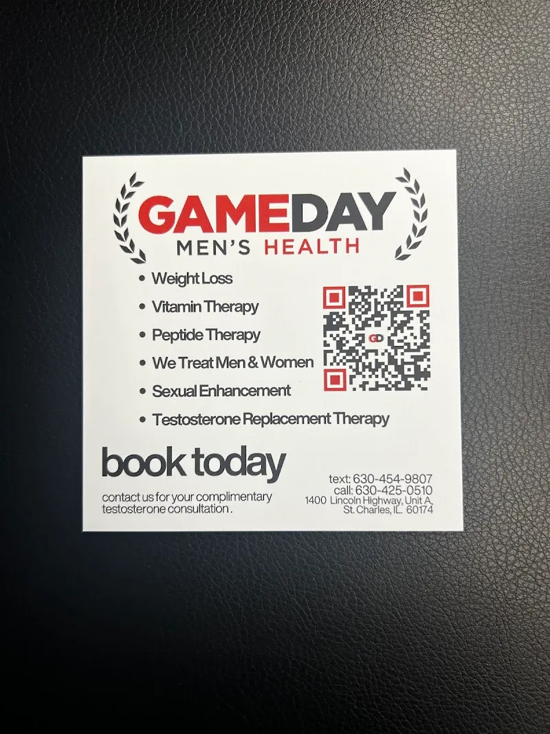 Gameday Men's Health Oak Brook Peptide & TRT Clinic photo 3