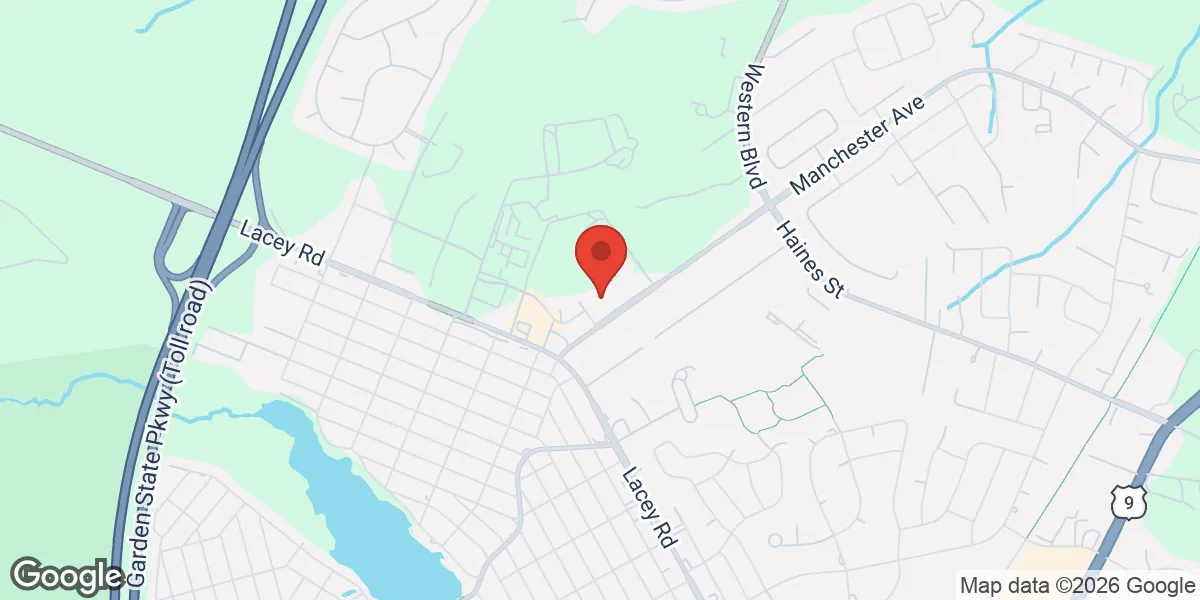 Map showing Atlantic Age Management location