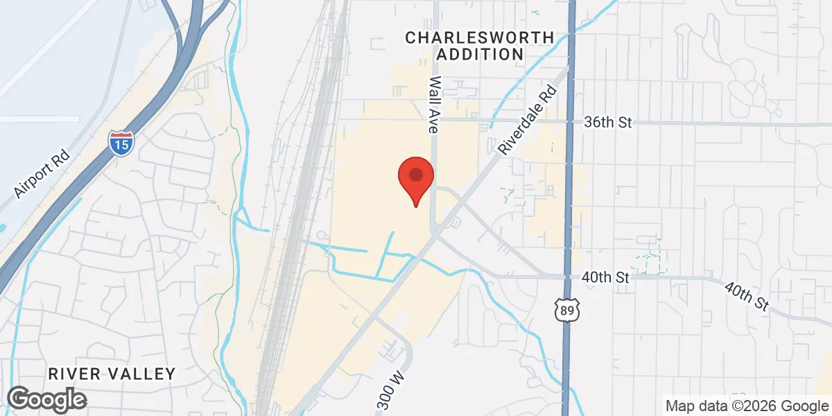 Map showing Medical Weight Loss Clinic & Hormone Clinic location