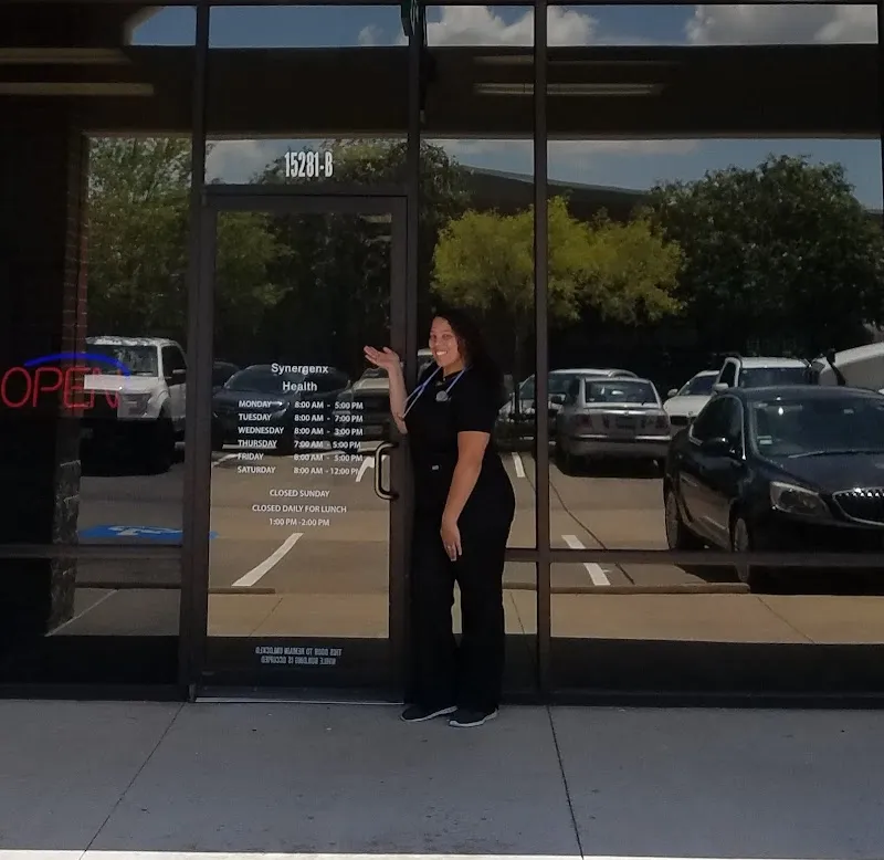 SynergenX Sugar Land | Hormone Health & TRT Clinic