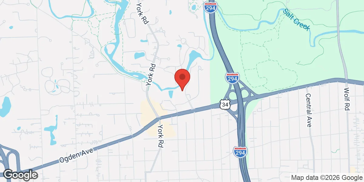 Map showing Alpha Refinery Executive Men's Health Clinic location