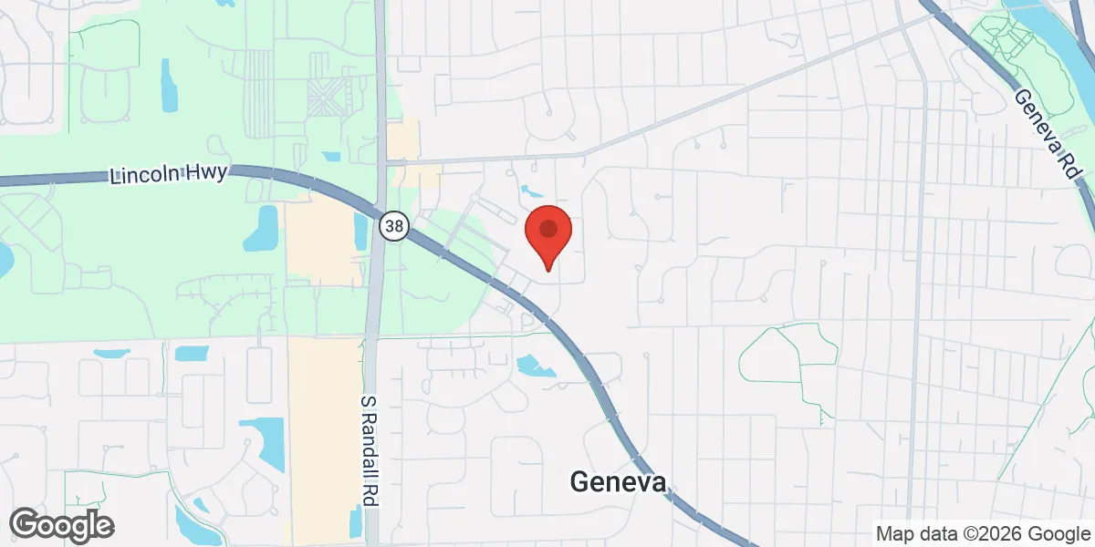 Map showing Gameday Men's Health Saint Charles TRT, Peptide Clinic location