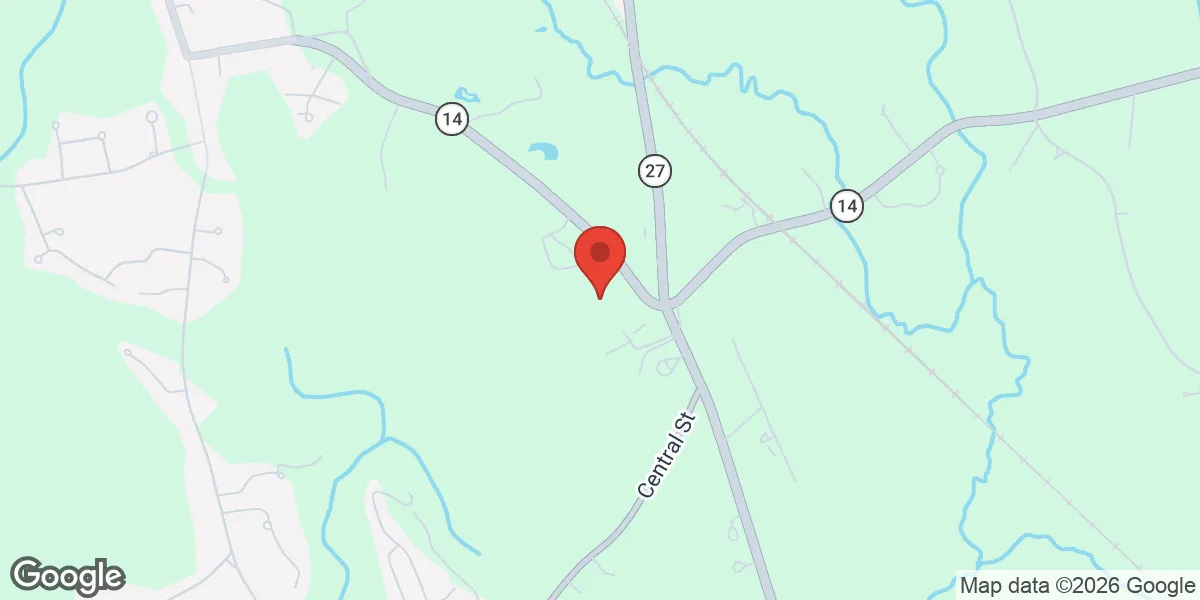 Map showing Professional Men's Health location