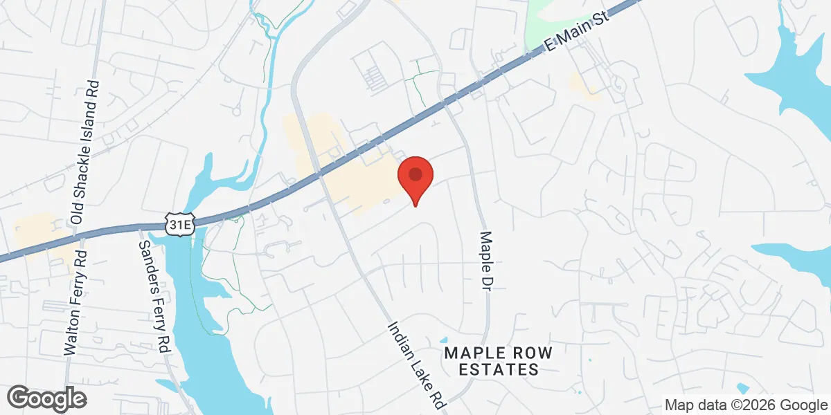 Map showing Optimum Mens Health location