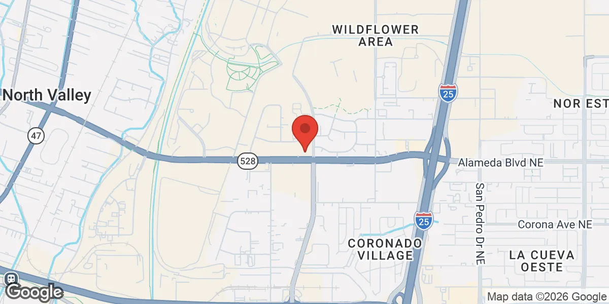 Map showing Vibrancy VIP Medclinic - Dr. Kristina Hammer location