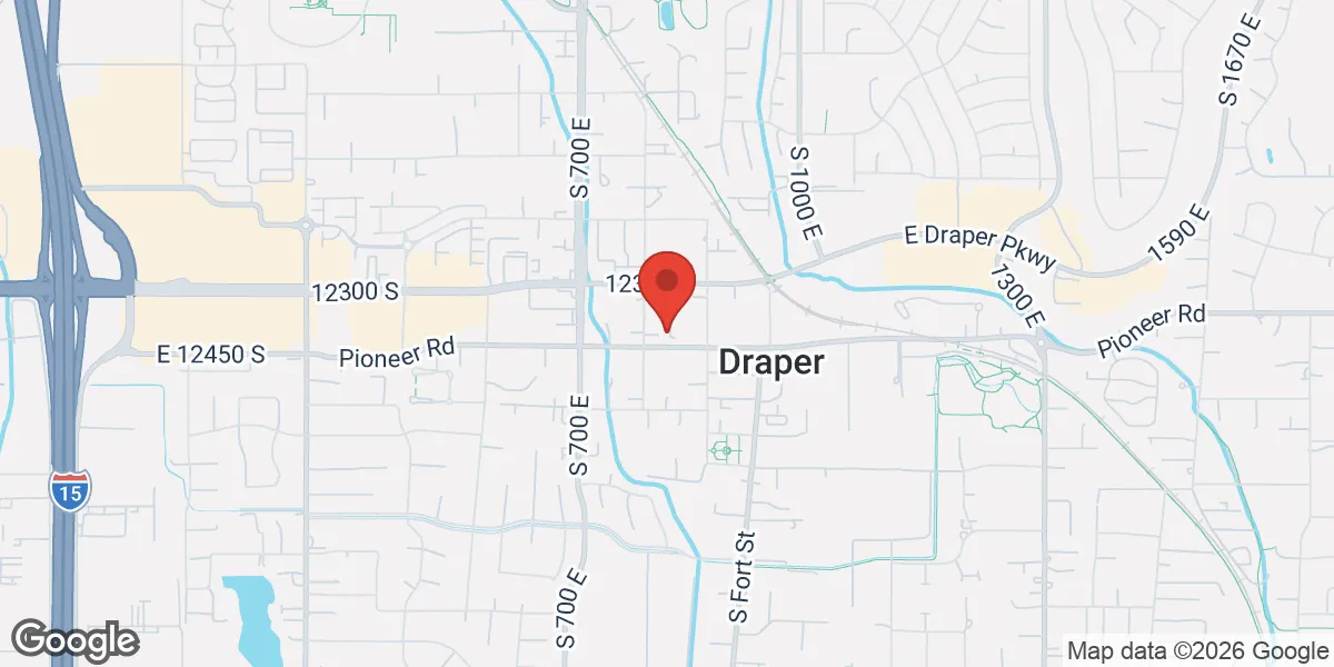 Map showing RR Wellness Clinic location