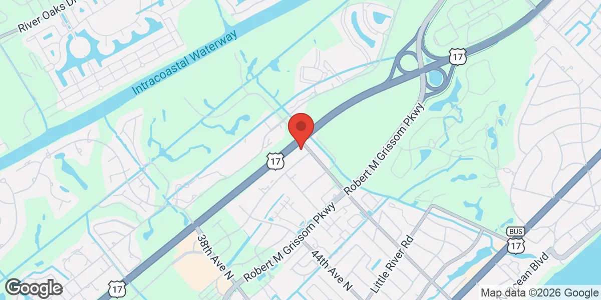 Map showing Revived Vitality location